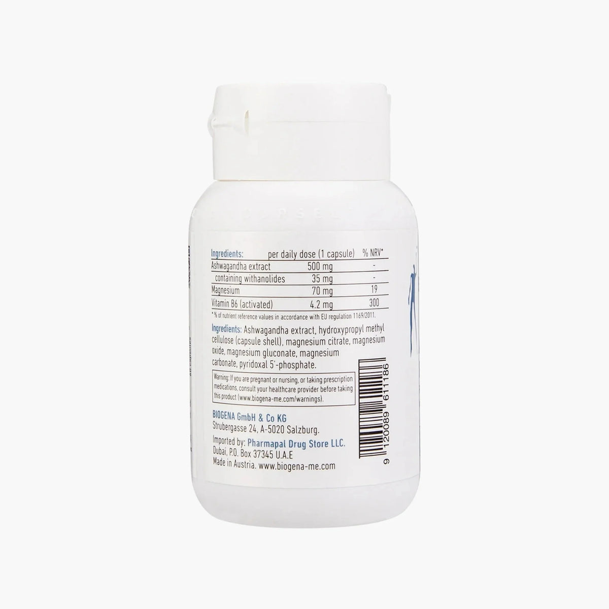 Ashwagandha Formula - BIOGENA - B. Health Shop