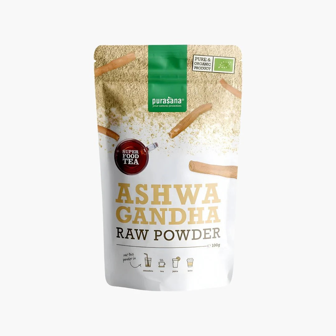Ashwagandha Powder - purasana - B. Health Shop