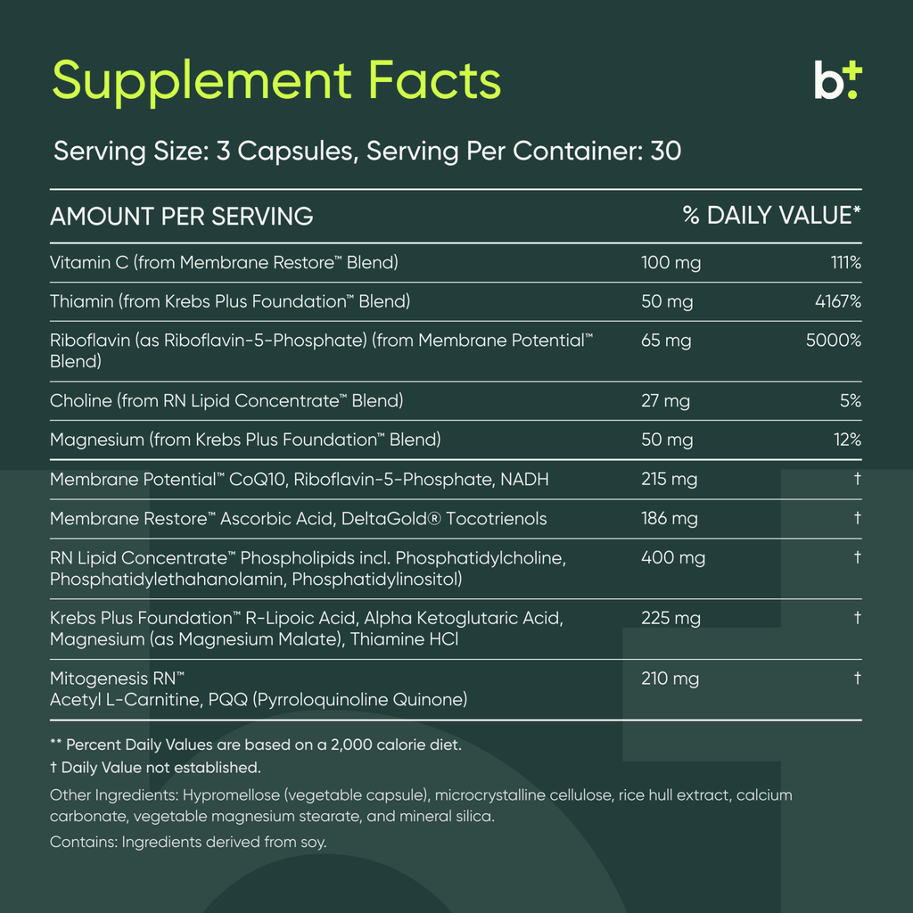 ATP 360® - Researched Nutritionals - B. Health Shop