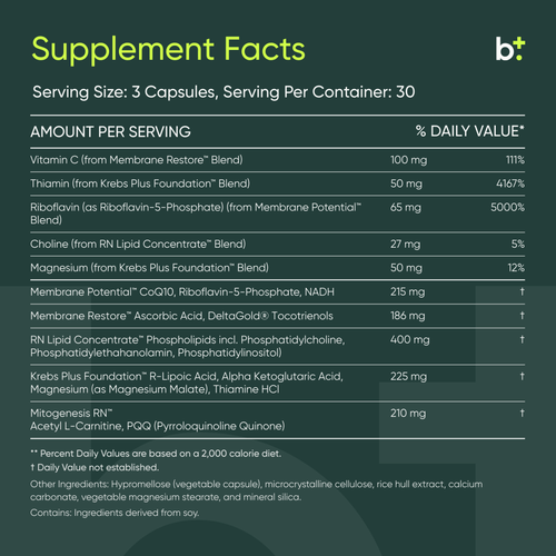 ATP 360® - Researched Nutritionals - B. Health Shop
