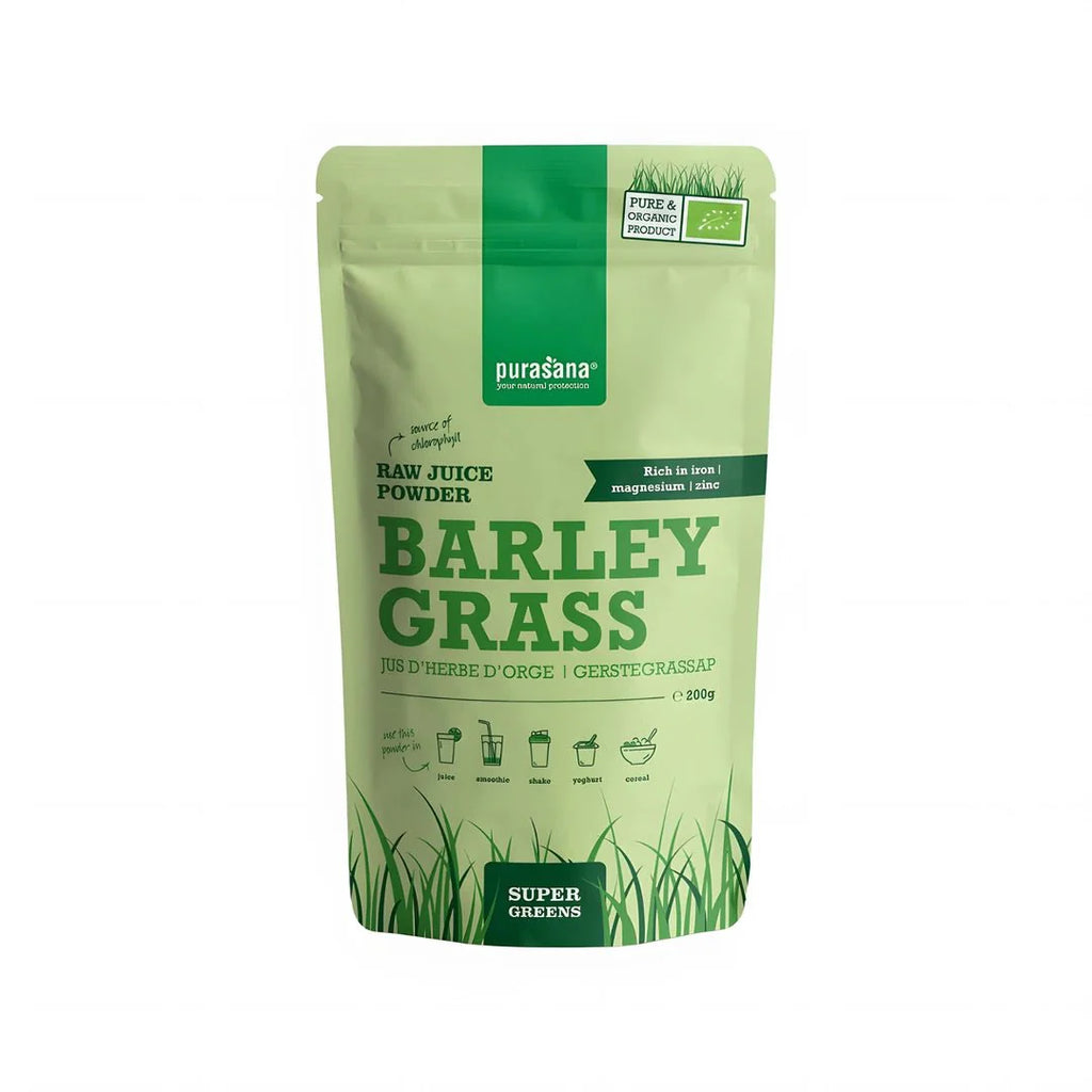 Barley Grass Juice Powder - purasana - B. Health Shop