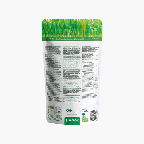 Barley Grass Powder - purasana - B. Health Shop