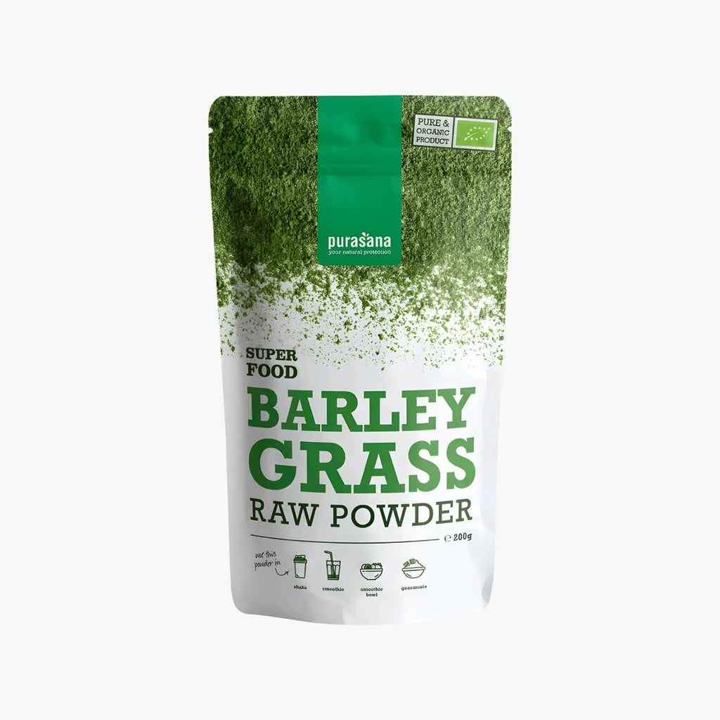 Barley Grass Powder - purasana - B. Health Shop