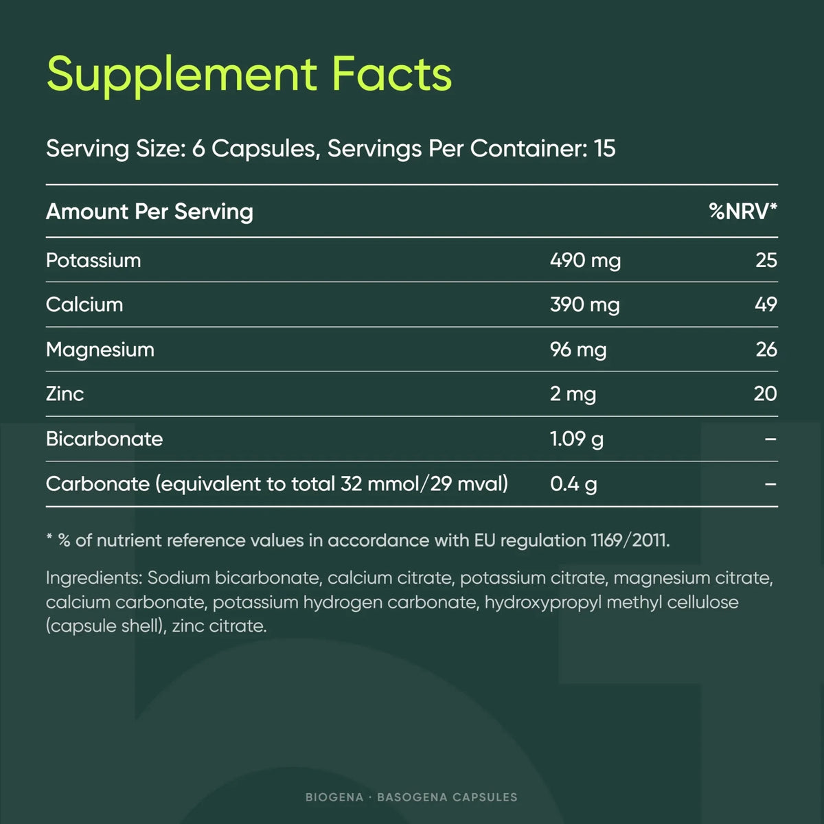 Basogena - BIOGENA - B. Health Shop