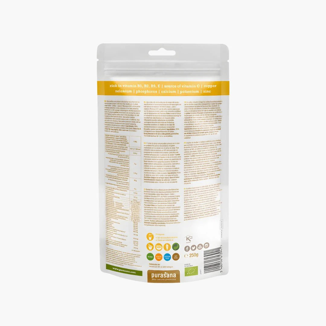 Bee Pollen Powder - purasana - B. Health Shop
