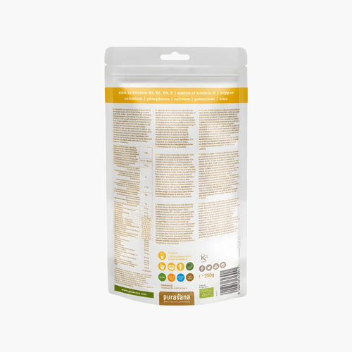 Bee Pollen Powder - purasana - B. Health Shop