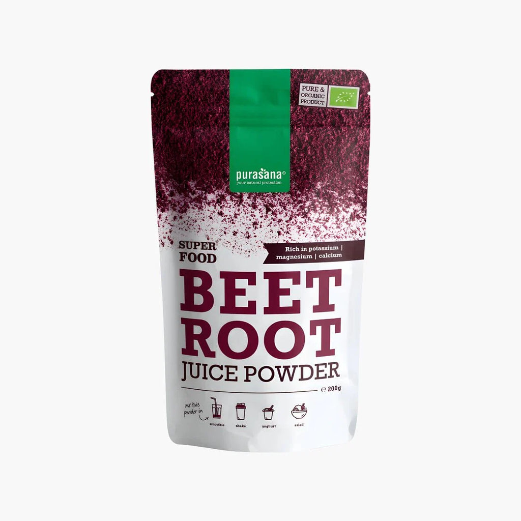 Beetroot Juice Powder - purasana - B. Health Shop