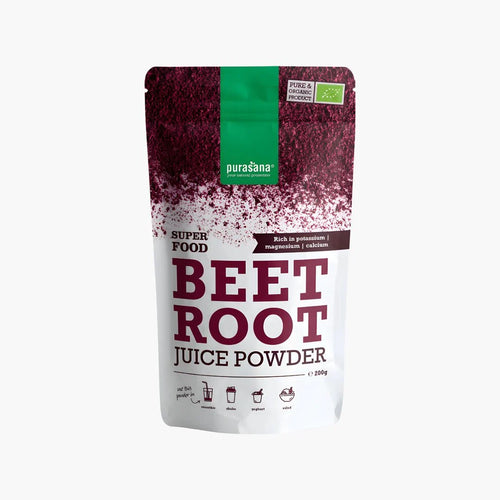 Beetroot Juice Powder - purasana - B. Health Shop
