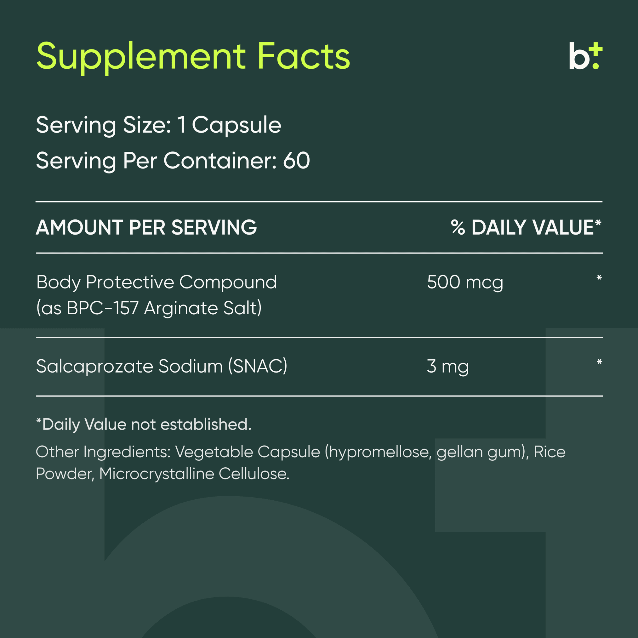 BPC - 157 Delayed Pro - Infiniwell - B. Health Shop
