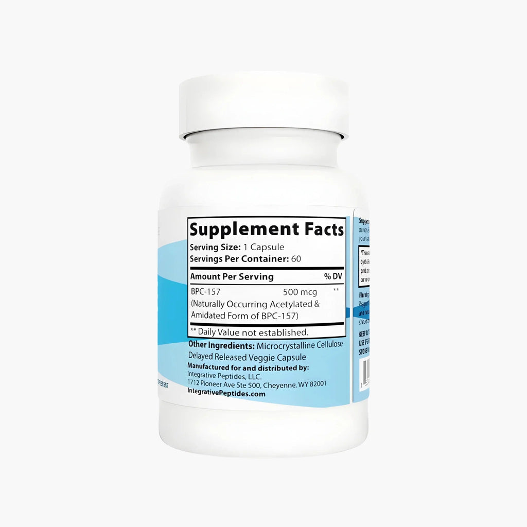 BPC - 157 PURE™ Delayed Release - Integrative Peptides - B. Health Shop