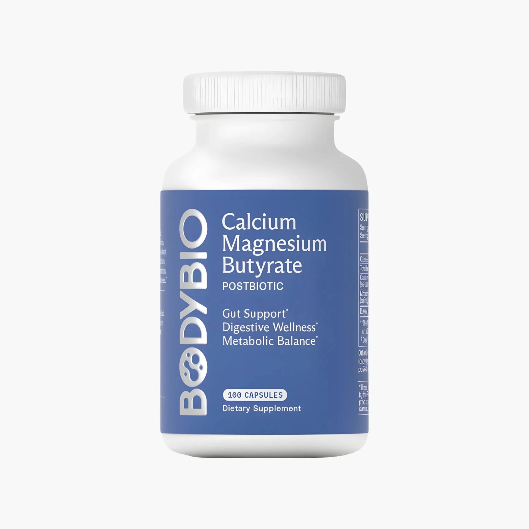 Butyrate (Cal - Mag) - BodyBio - B. Health Shop
