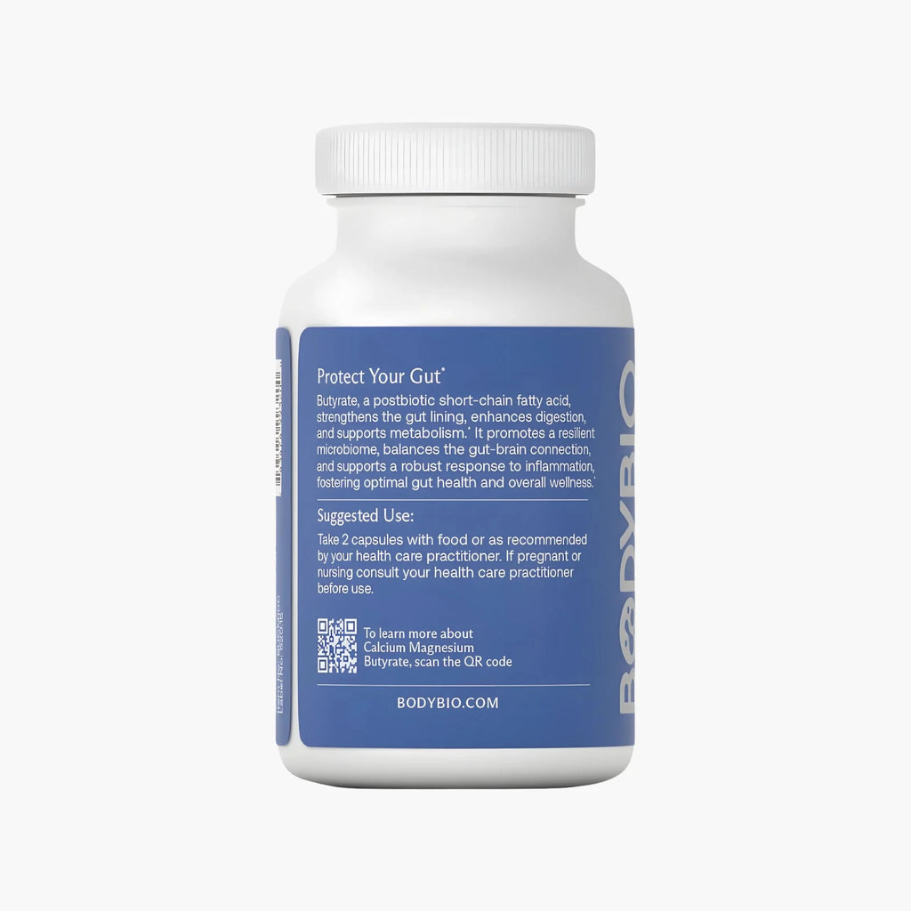 Butyrate (Cal - Mag) - BodyBio - B. Health Shop