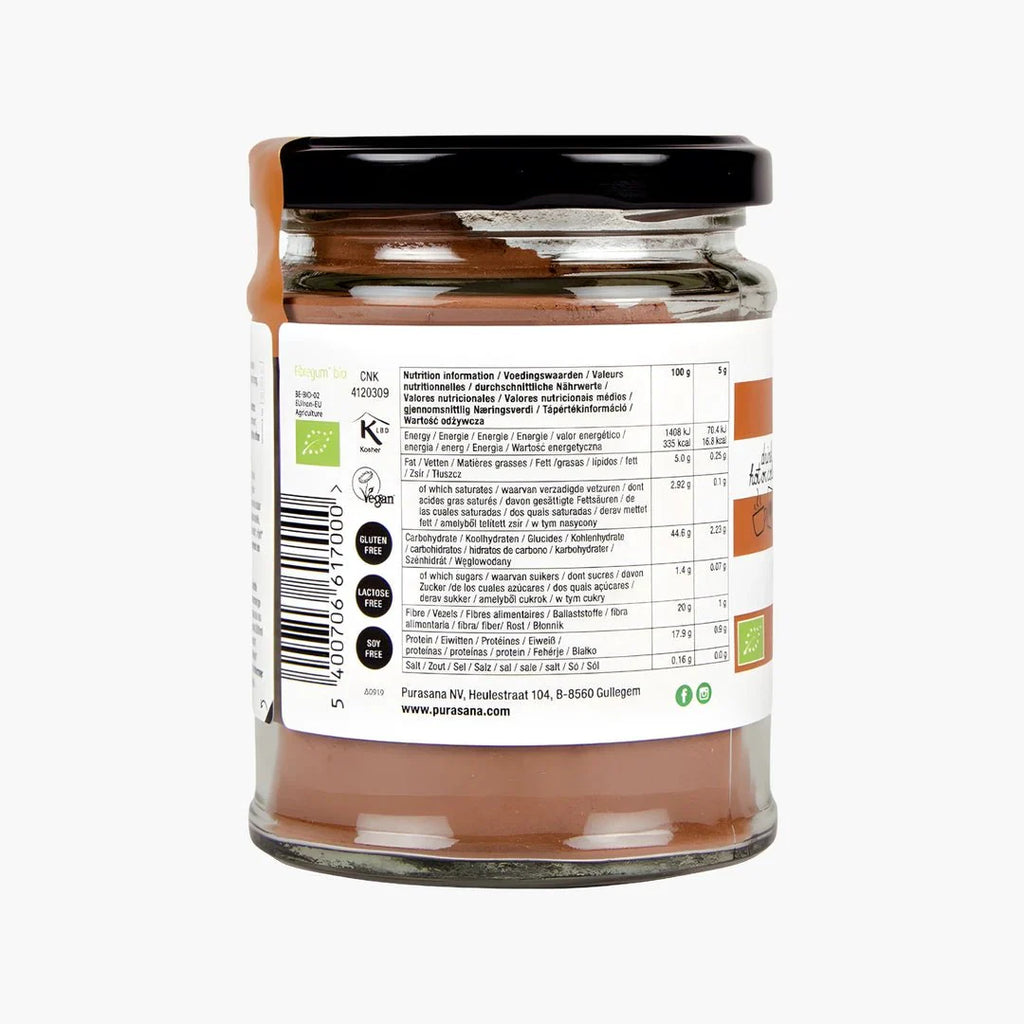 Cacao Maca Latté - purasana - B. Health Shop
