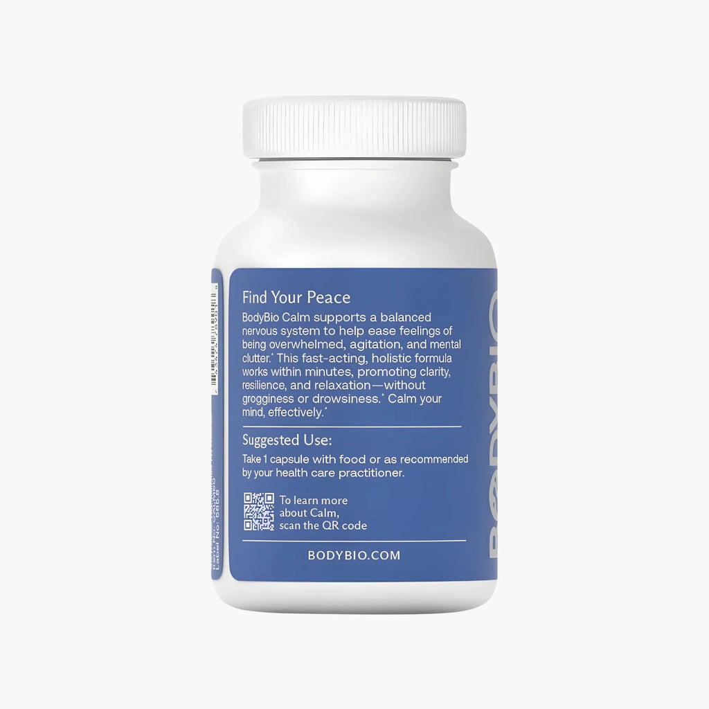 Calm - BodyBio - B. Health Shop