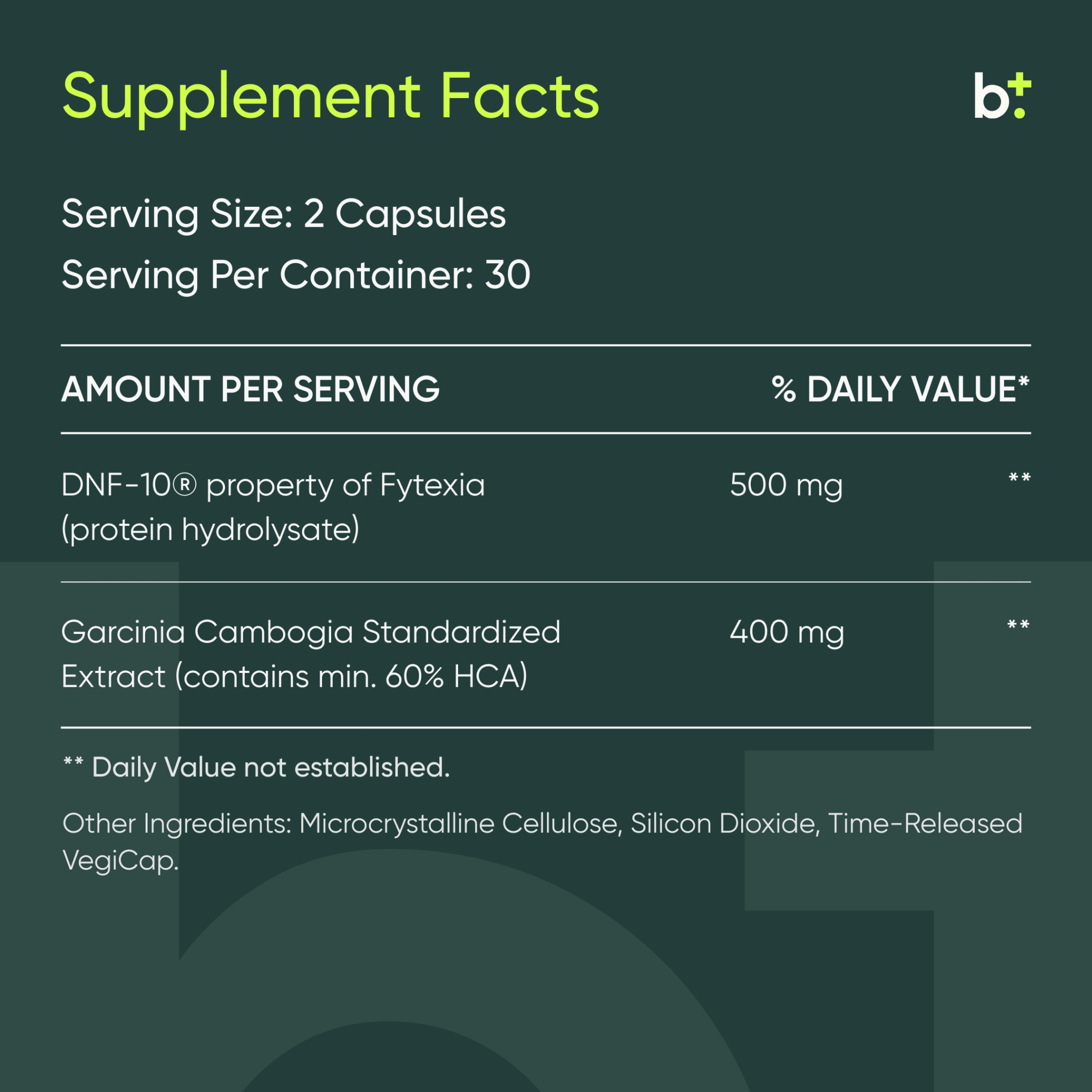 Can't Weight™ - Integrative Peptides - B. Health Shop
