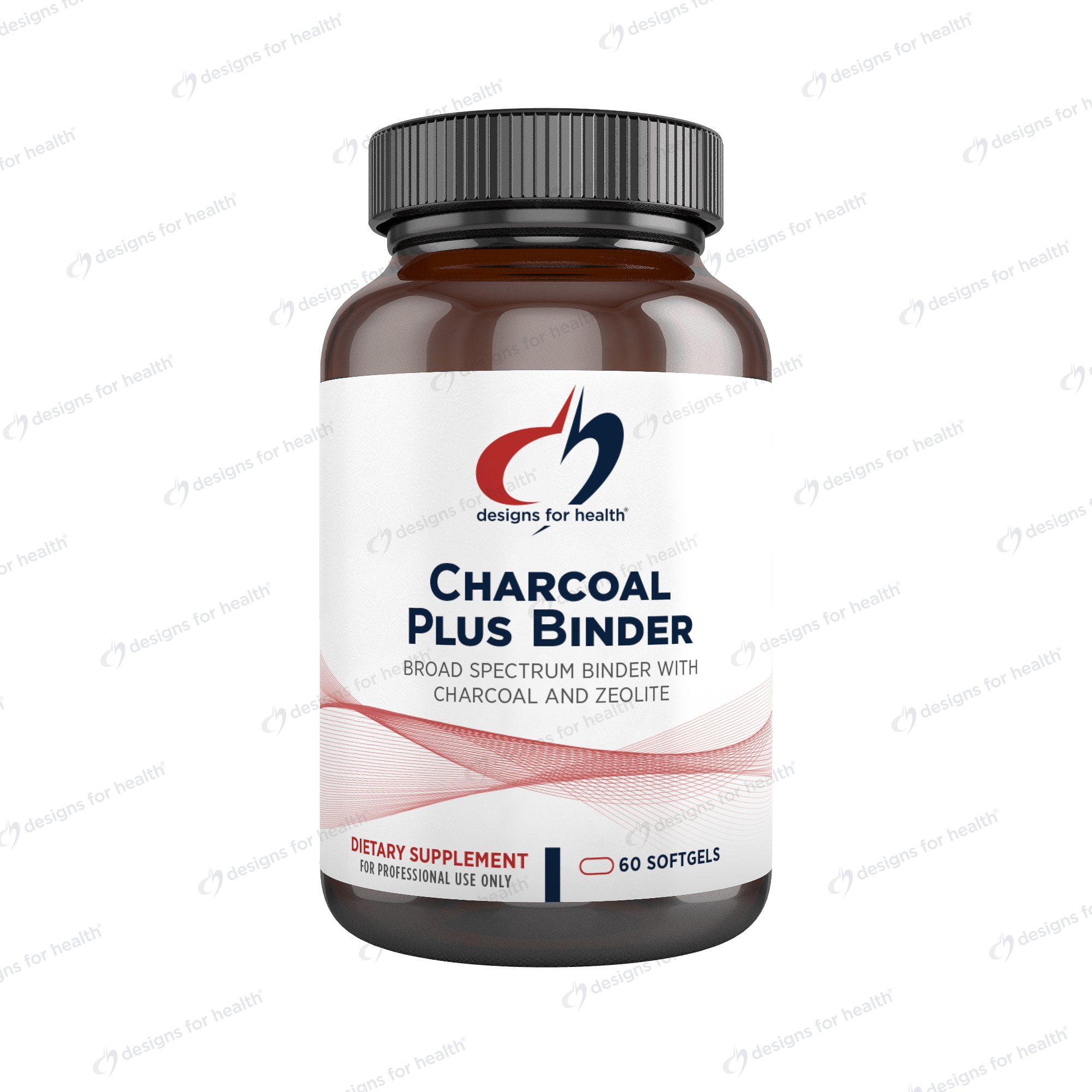 Charcoal Plus Binder - Design Health - B. Health Shop