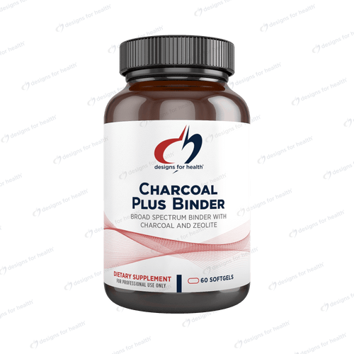 Charcoal Plus Binder - Design Health - B. Health Shop