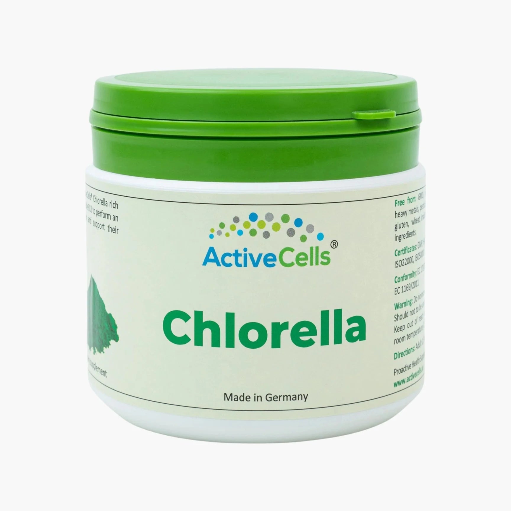 Chlorella 1000 Tabs - ActiveCells® - B. Health Shop