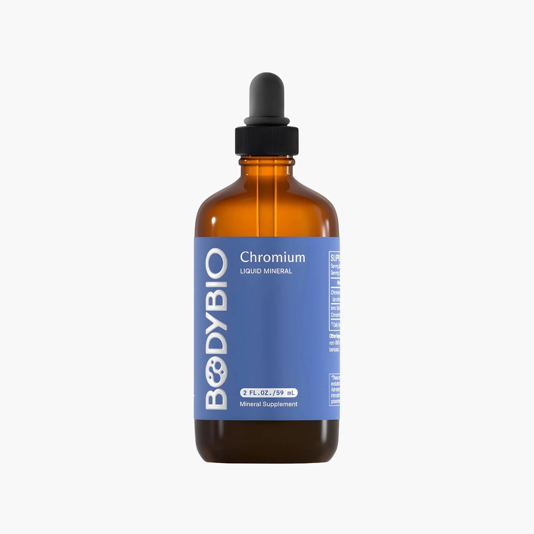 Chromium Liquid Mineral - BodyBio - B. Health Shop