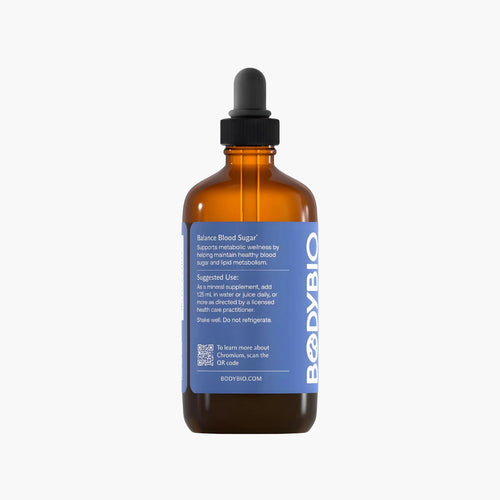 Chromium Liquid Mineral - BodyBio - B. Health Shop