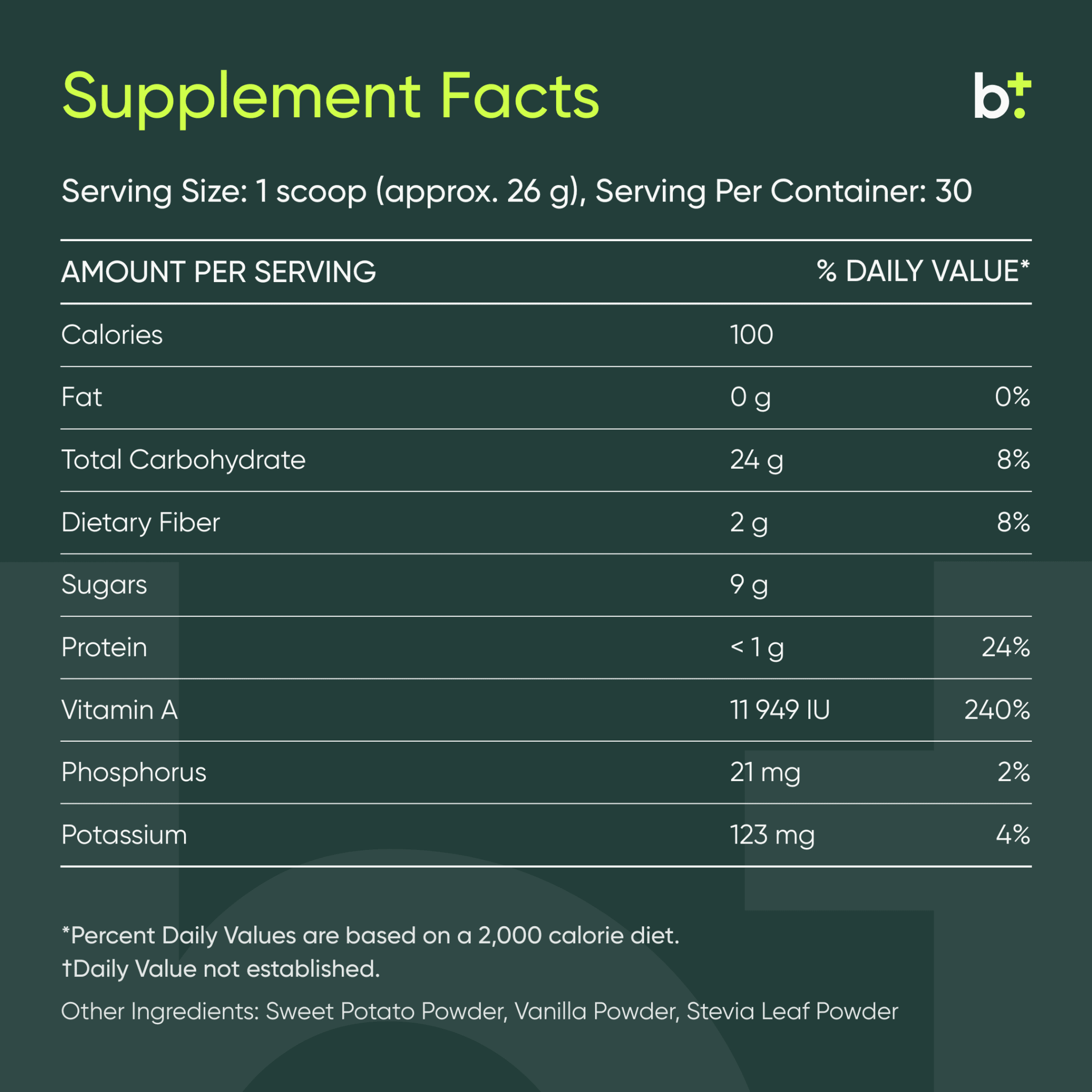 Clean Carbs Vanilla - Equip - B. Health Shop
