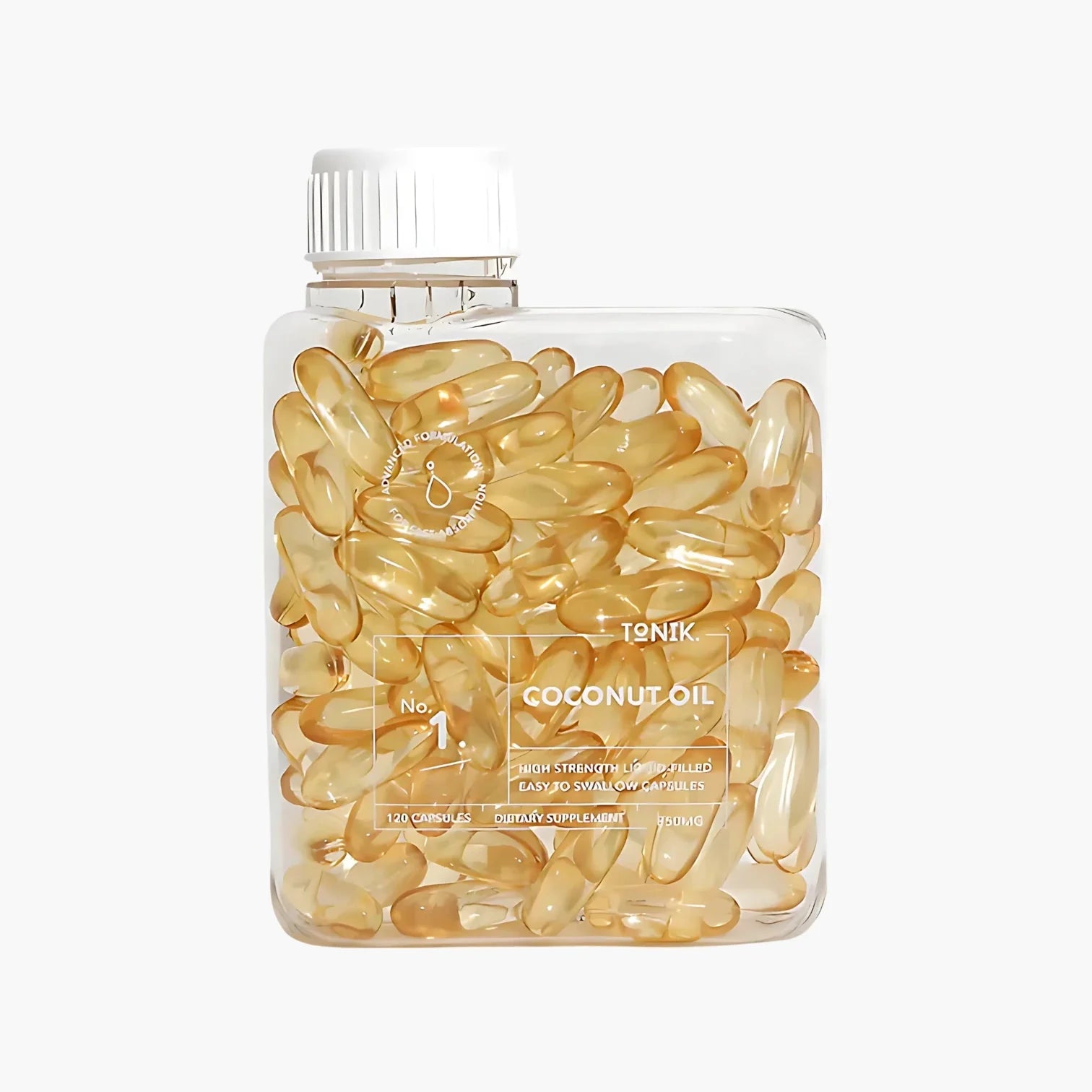 Coconut Oil Capsules - Tonik - B. Health Shop