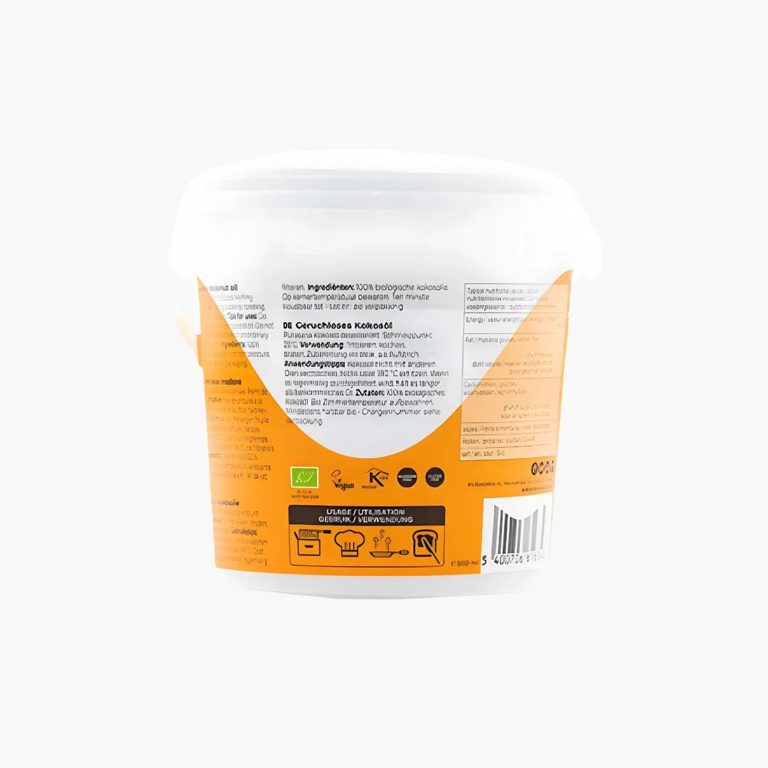 Coconut Oil Deodorized (500ml) - purasana - B. Health Shop