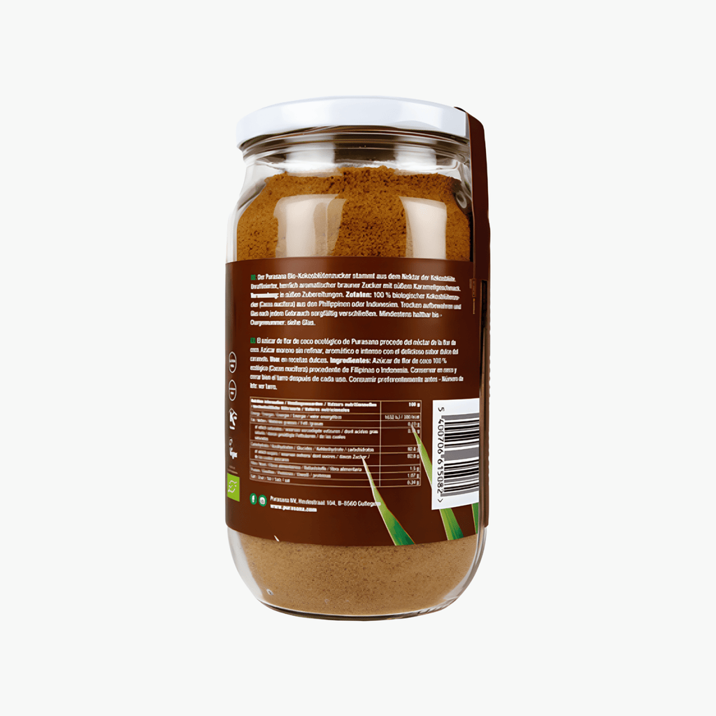 Coconut Sugar - purasana - B. Health Shop