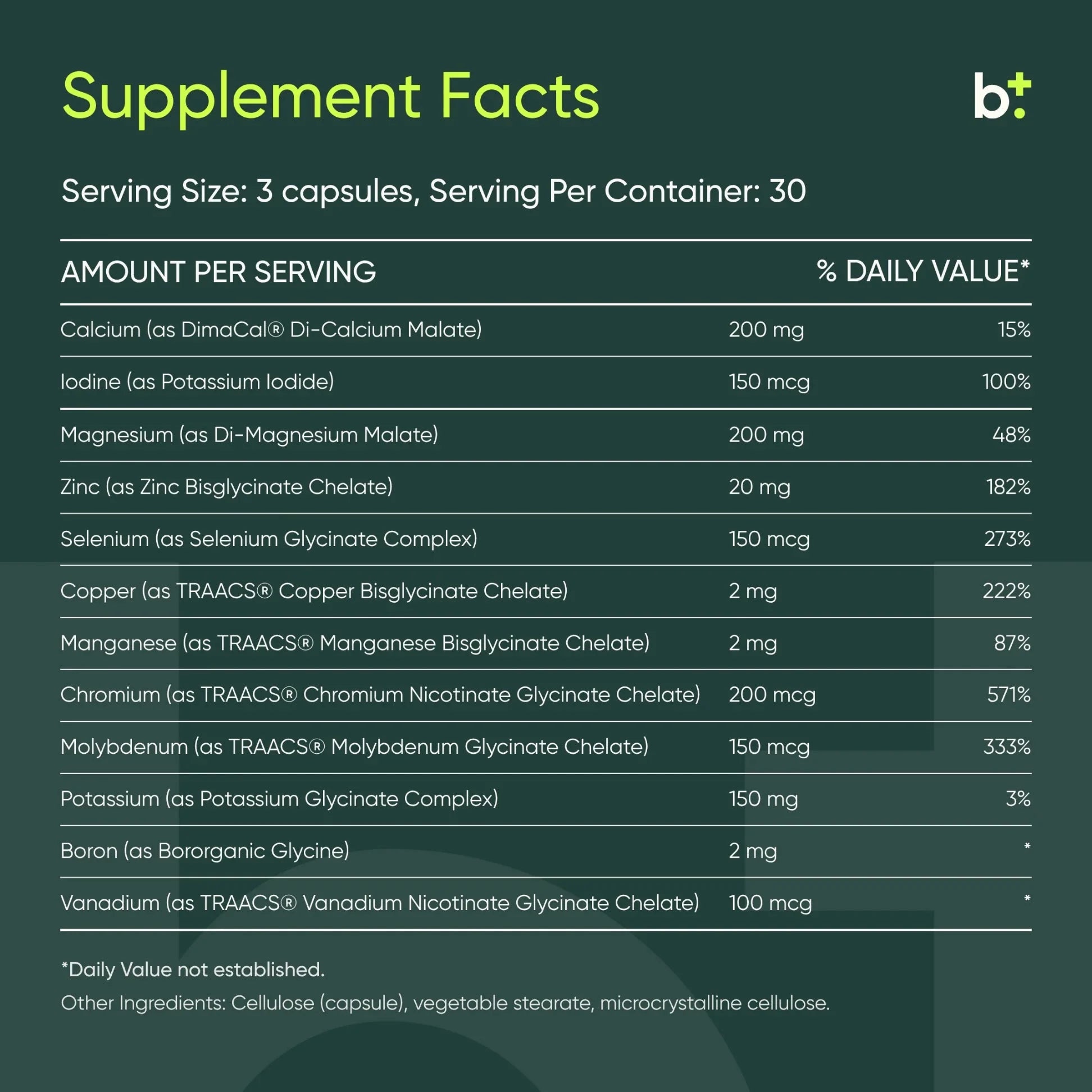 Complete Minerals - Design Health - B. Health Shop