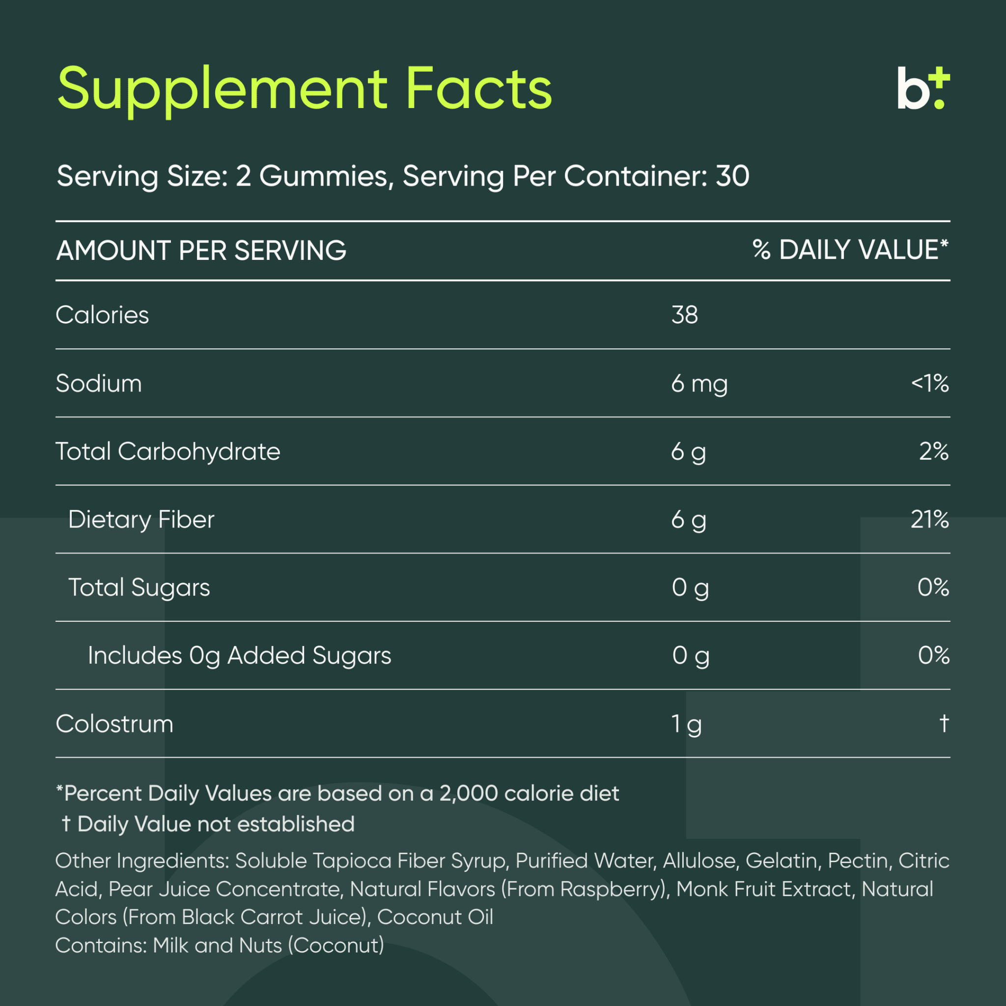Core Colostrum Gummies - Equip - B. Health Shop
