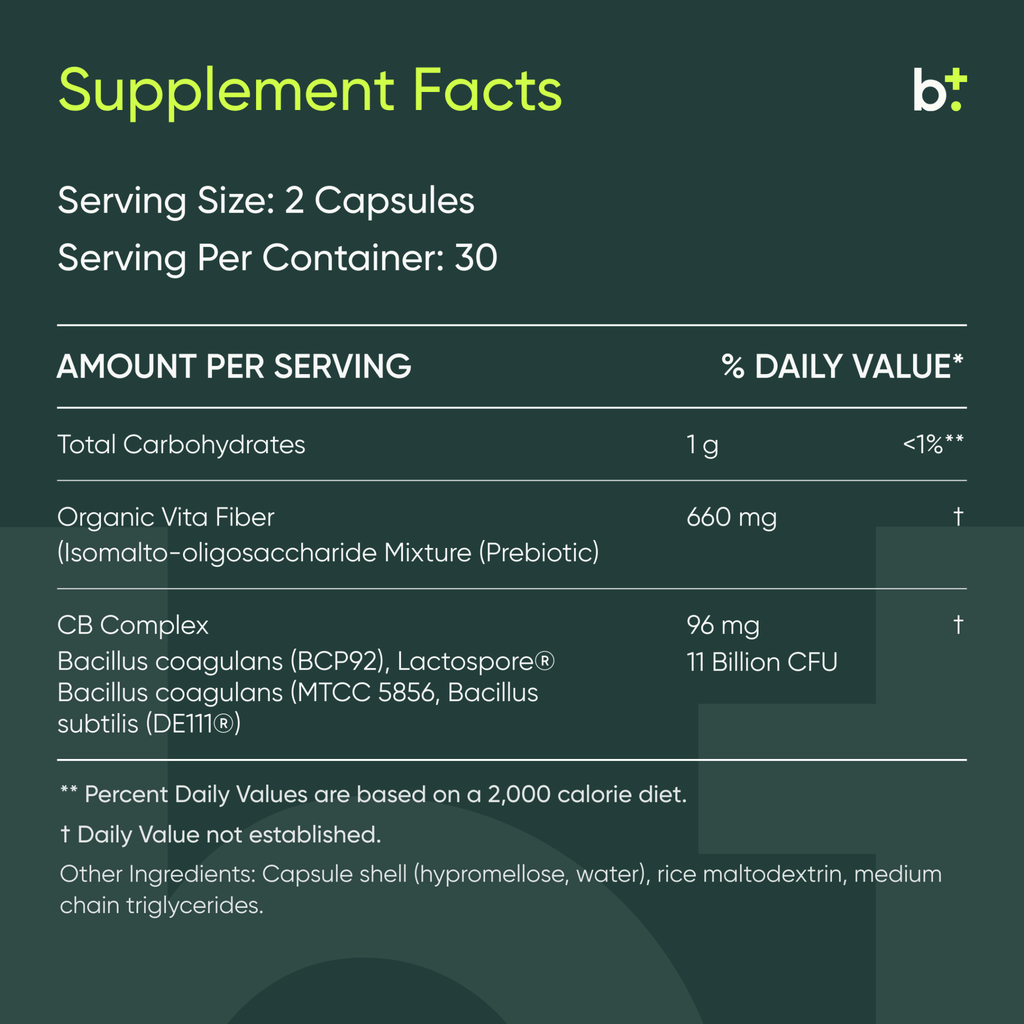 CoreBiotic® - Researched Nutritionals - B. Health Shop