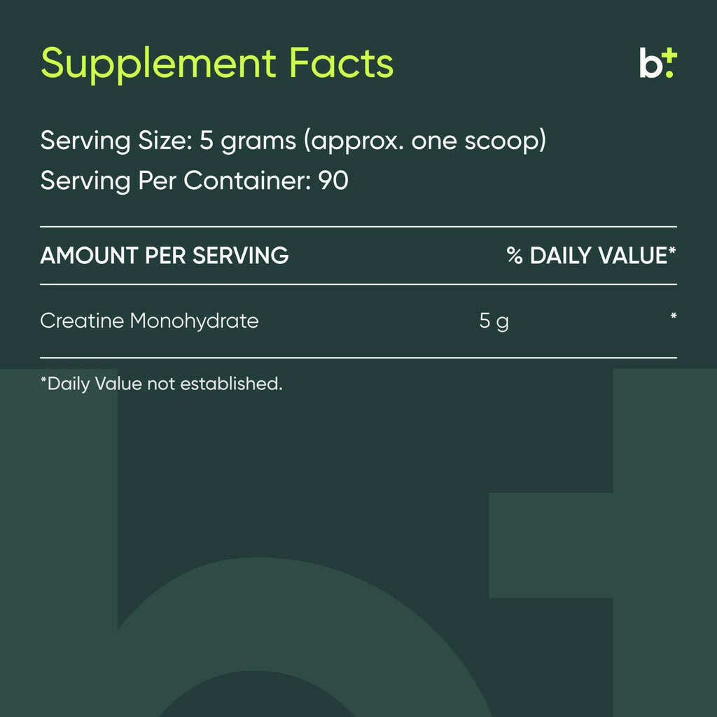 Creatine Monohydrate - Designs for Sport - B. Health Shop