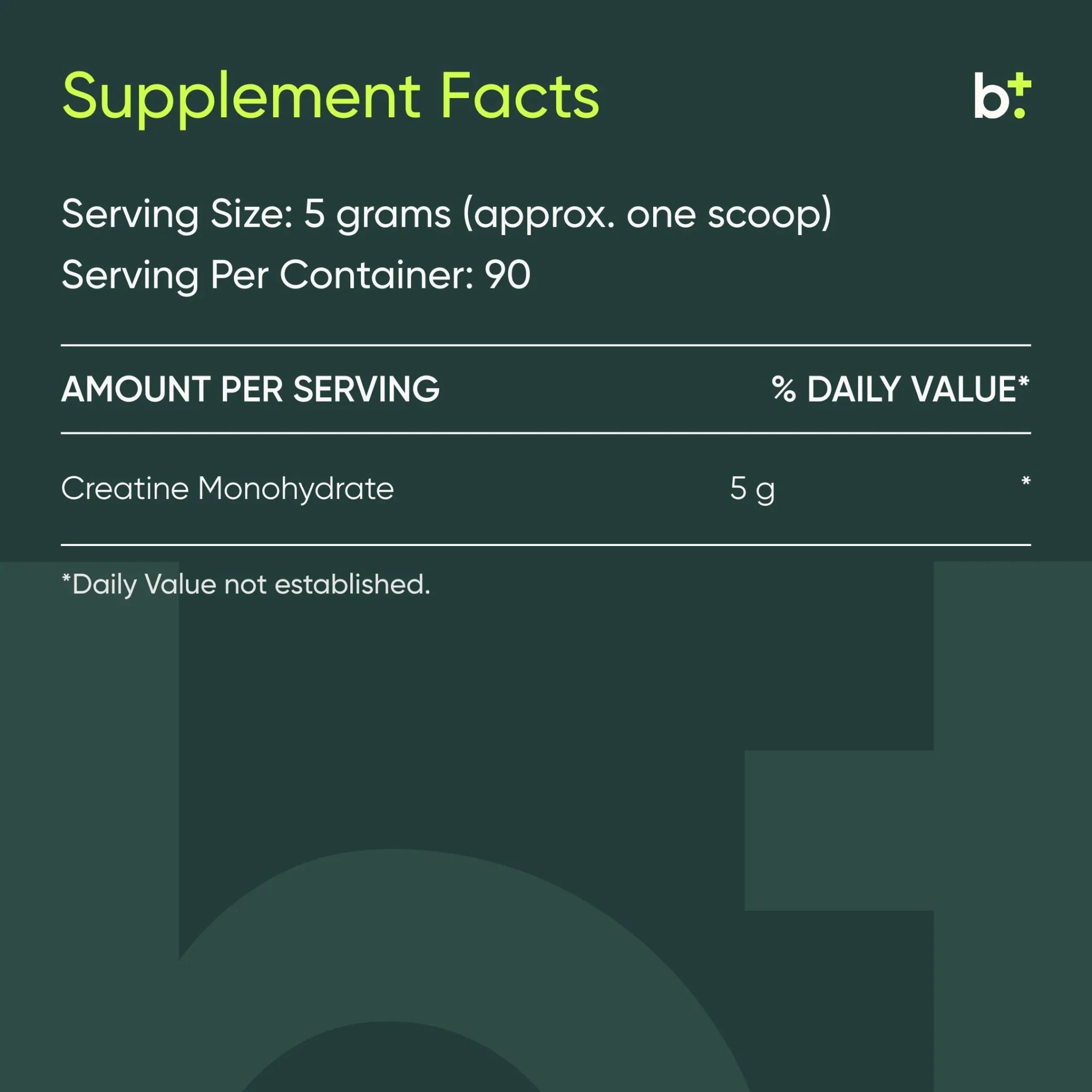 Creatine Monohydrate - Designs for Sport - B. Health Shop