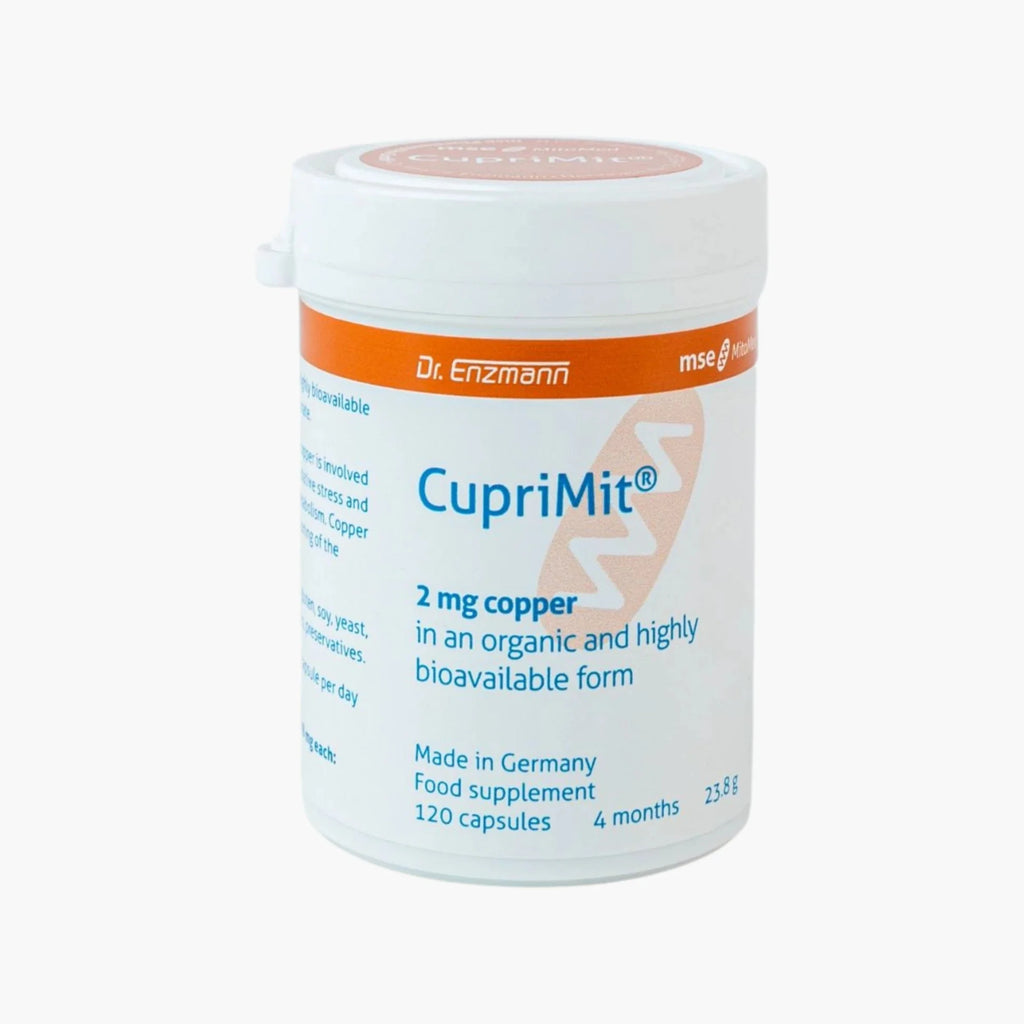 CupriMit Copper 2mg - mse MitoMed - B. Health Shop