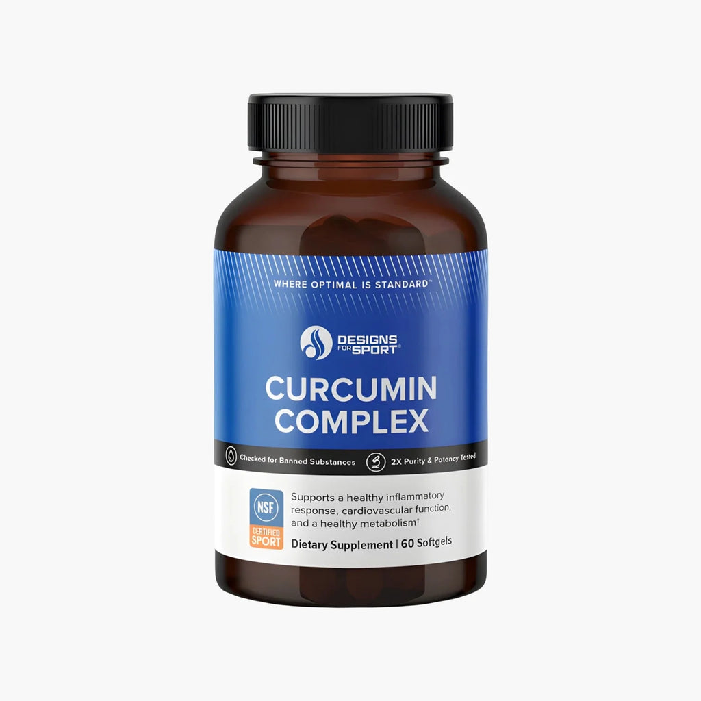 Curcumin Complex - Designs for Sport - B. Health Shop