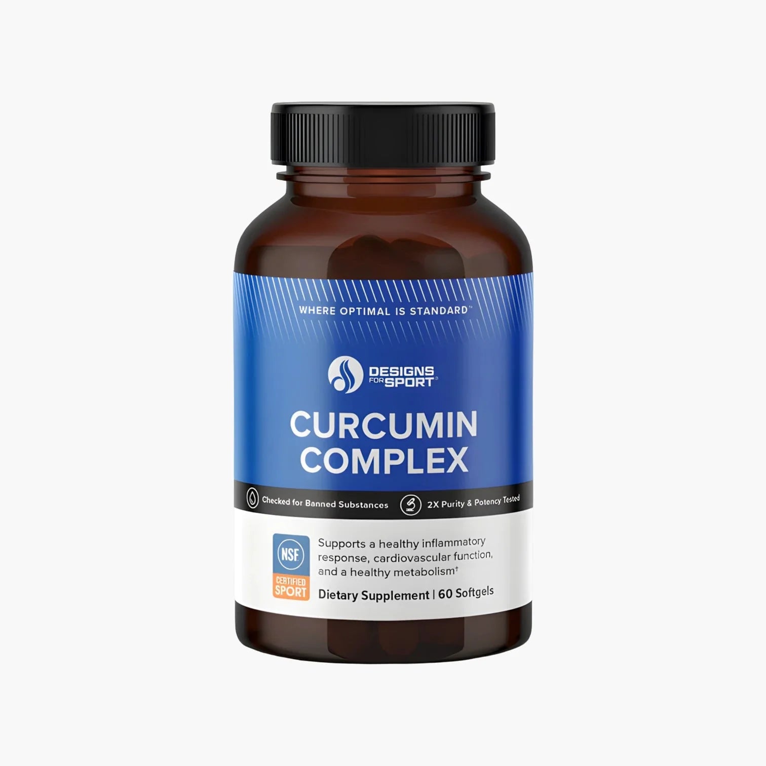 Curcumin Complex - Designs for Sport - B. Health Shop