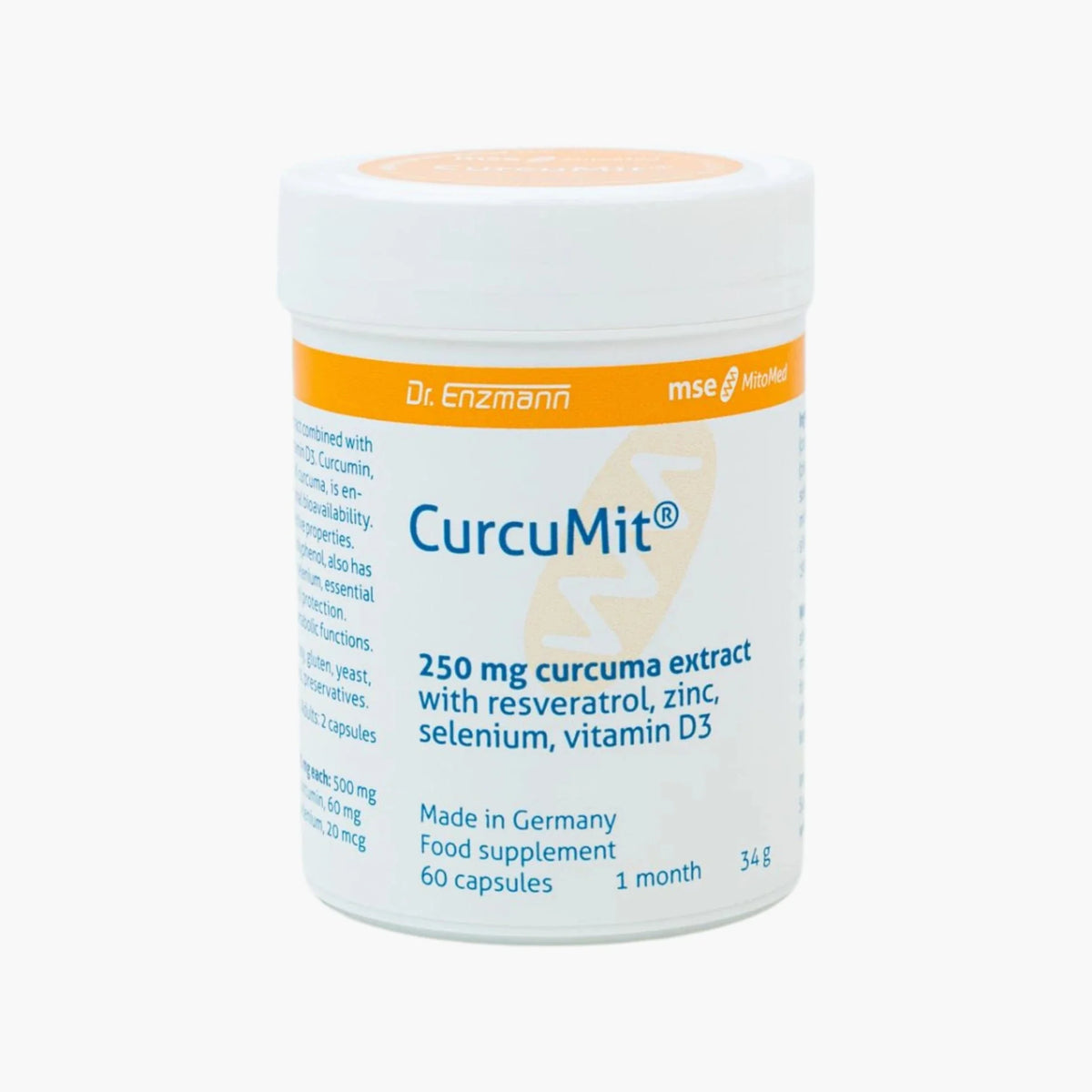 CurcuMit Curcumin - mse MitoMed - B. Health Shop