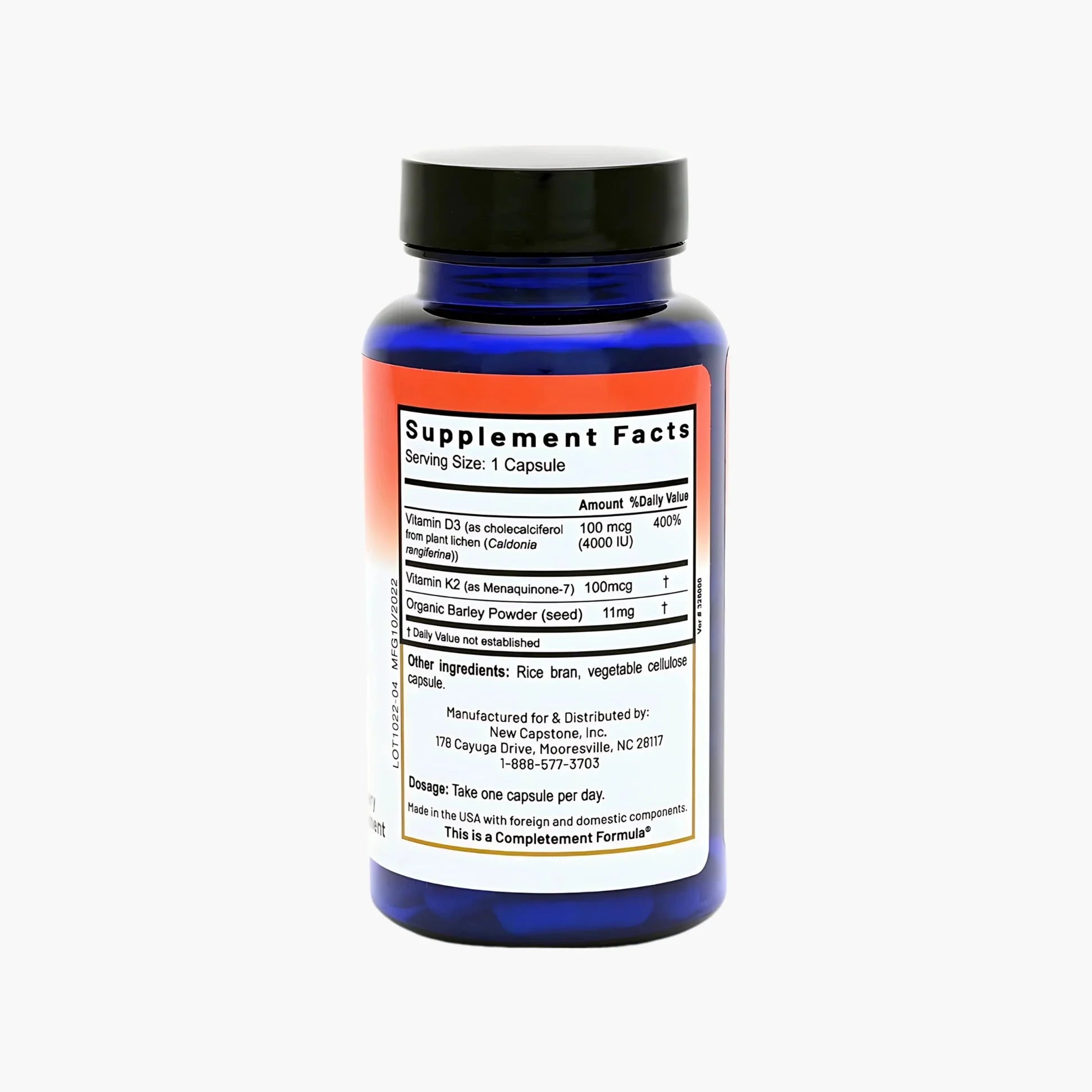 D3K2 ReSet® - RnA ReSet - B. Health Shop