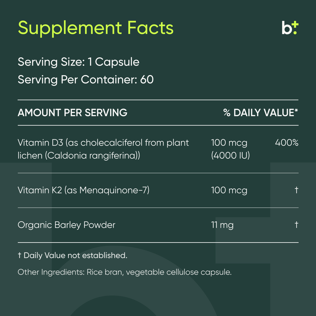 D3K2 ReSet® - RnA ReSet - B. Health Shop