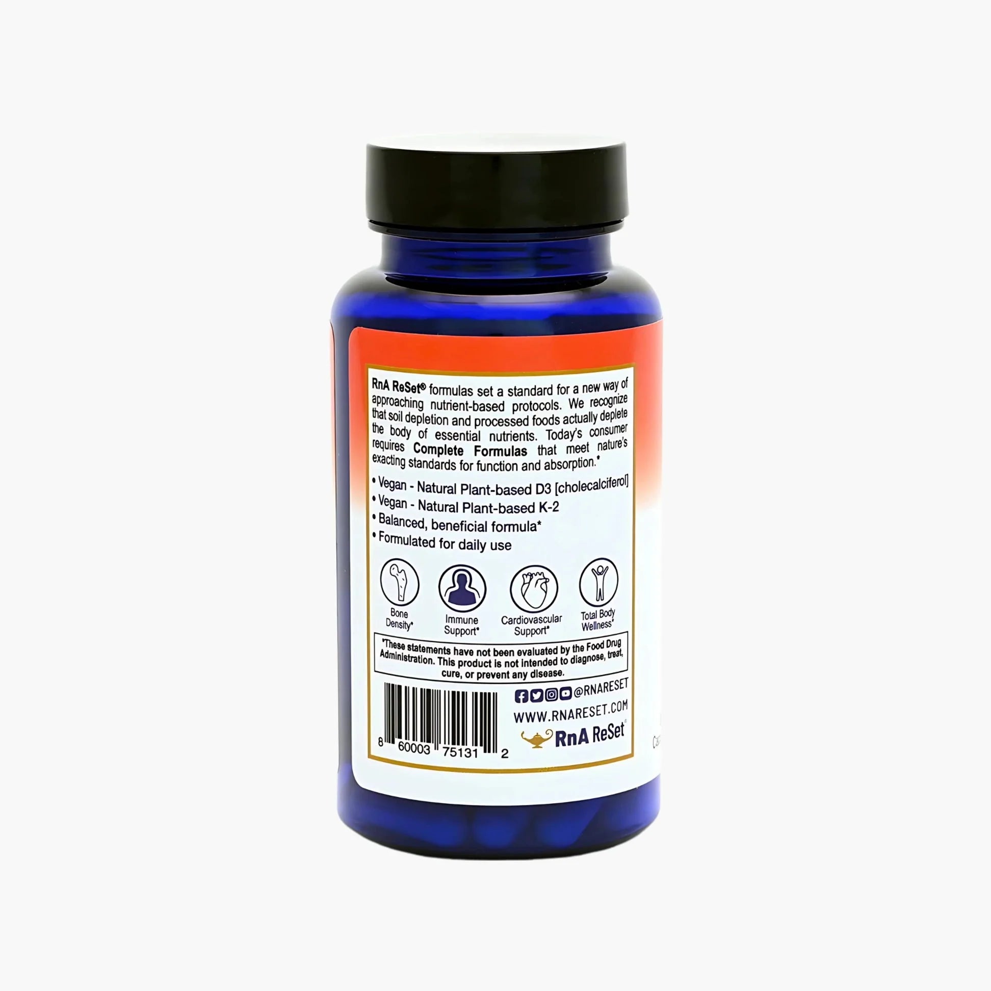 D3K2 ReSet® - RnA ReSet - B. Health Shop