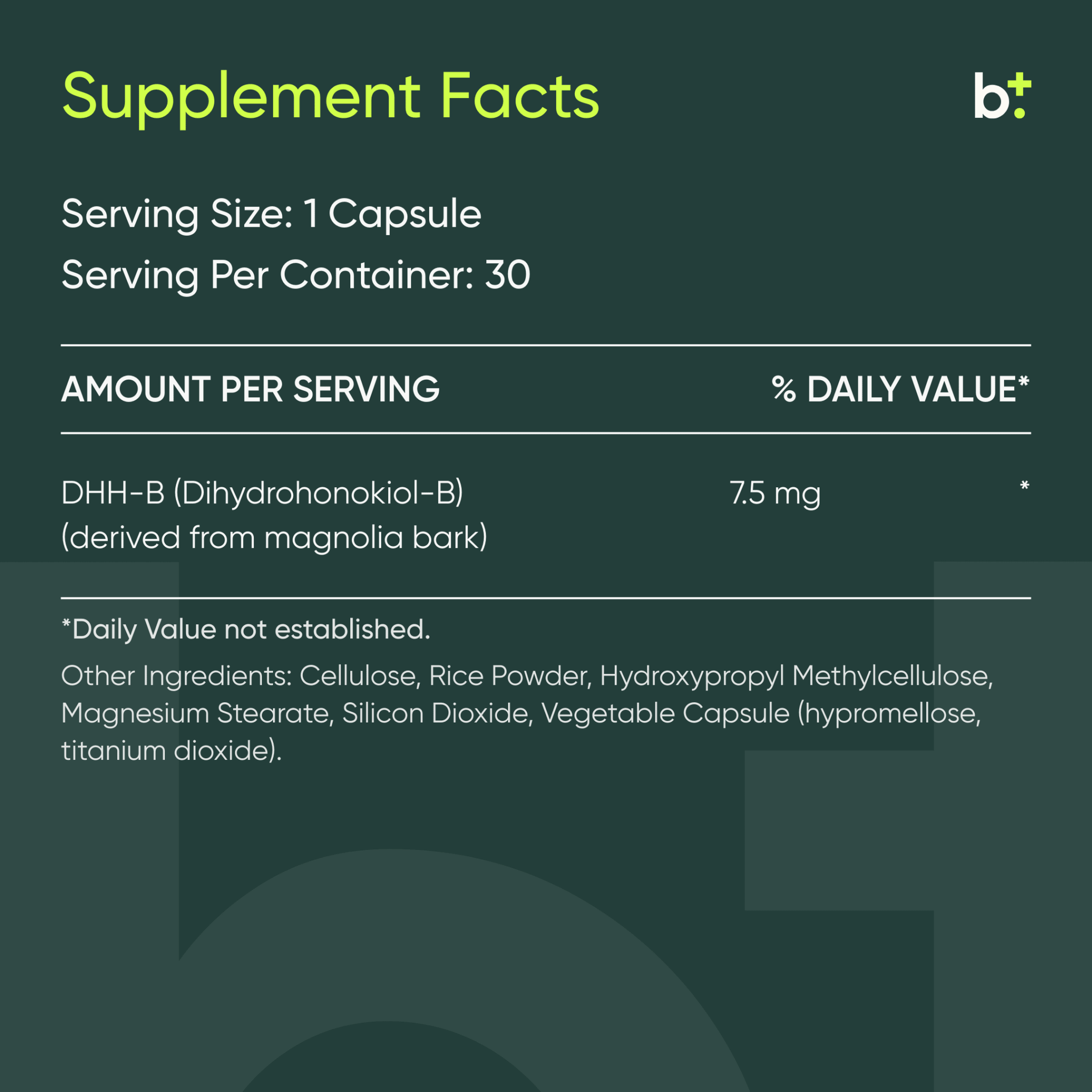 DHH - B™ - Infiniwell - B. Health Shop