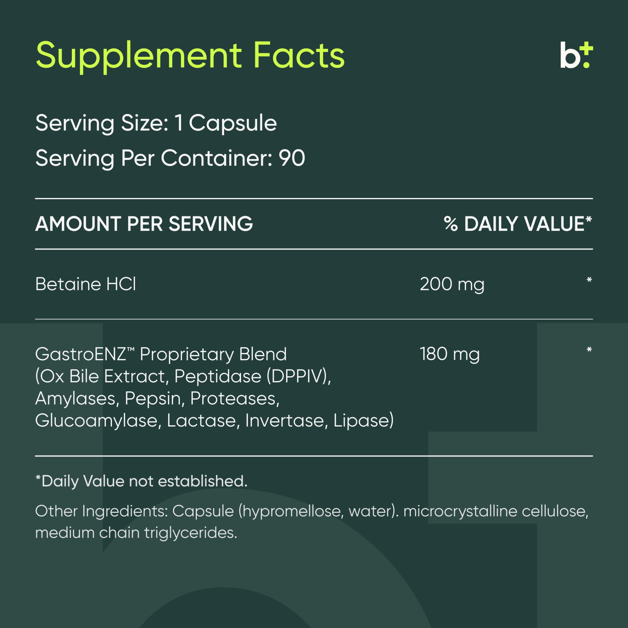 Digestzymes™ - Design Health - B. Health Shop