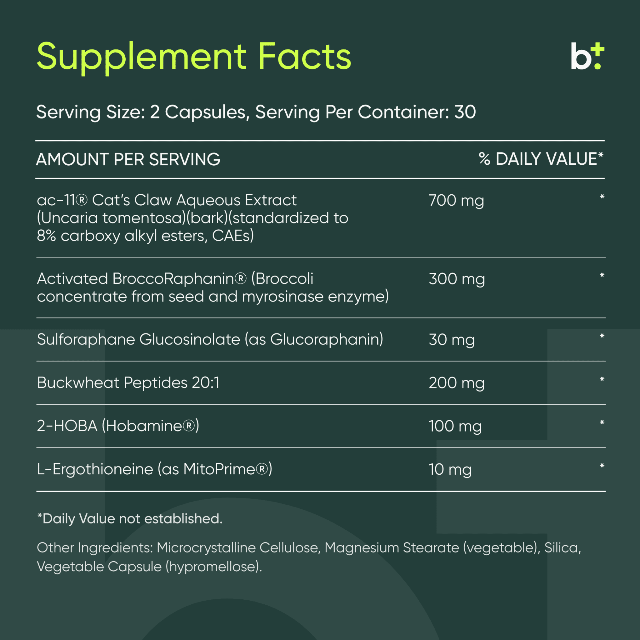 DNA PRIME - Infiniwell - B. Health Shop