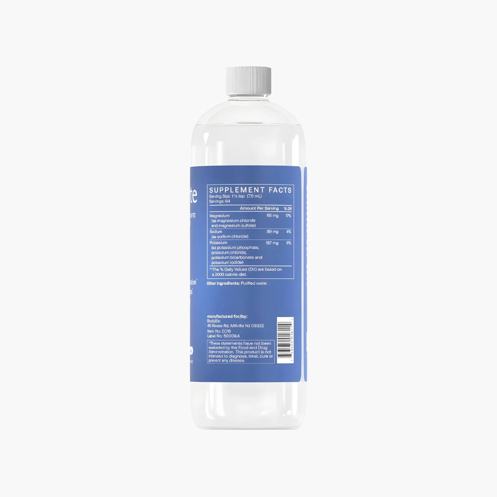 E - Lyte Hydration - BodyBio - B. Health Shop