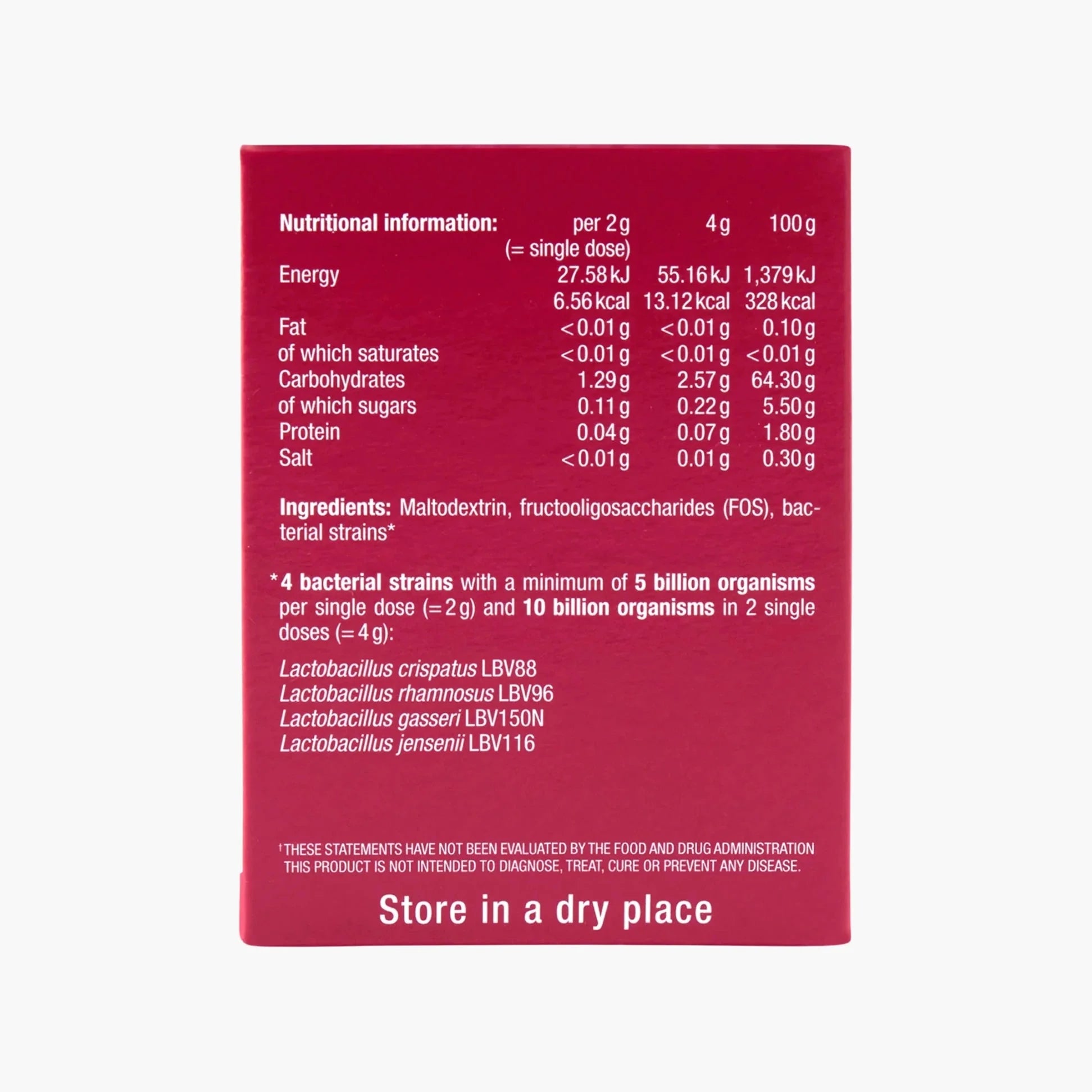 Flora Plus - Omni Biotic - B. Health Shop