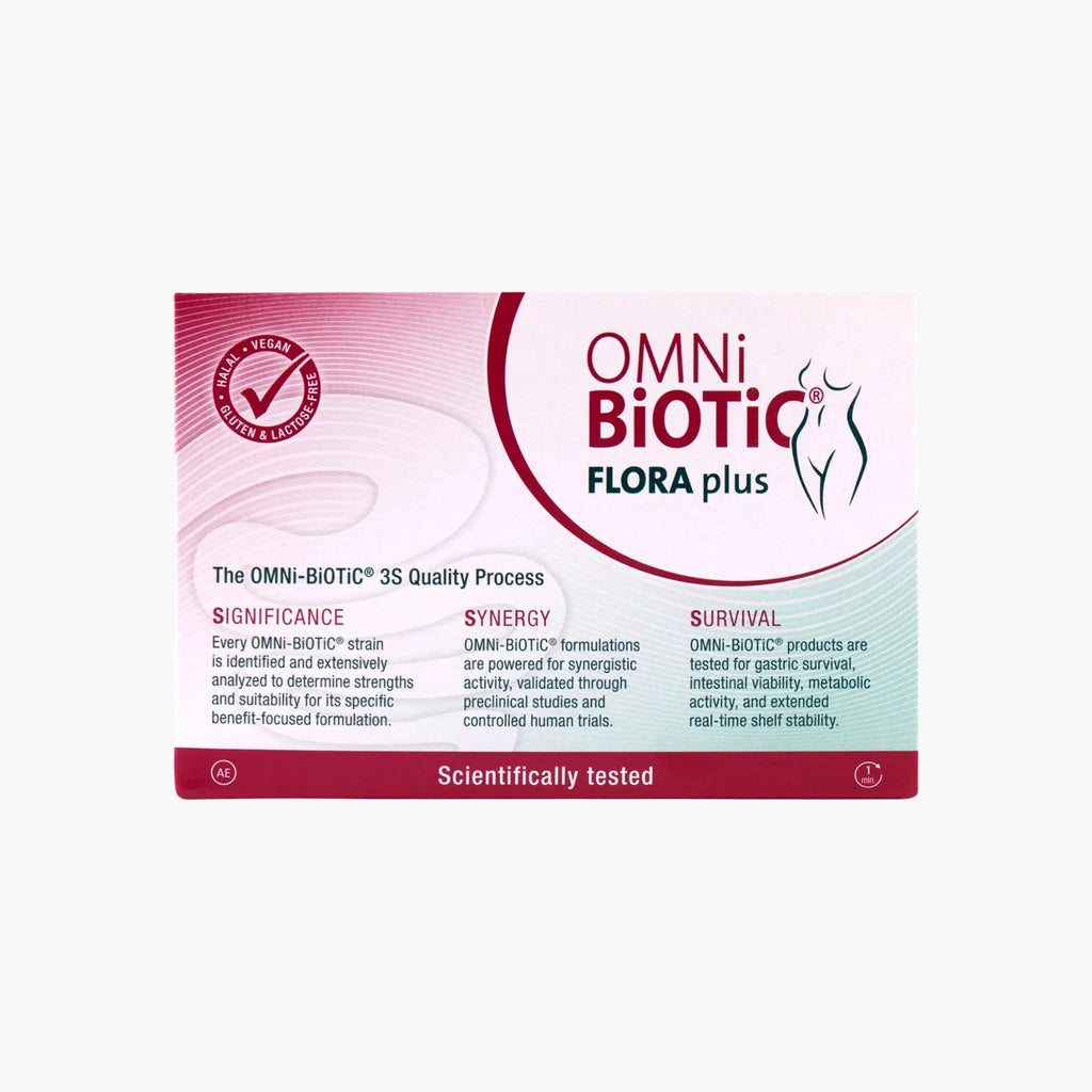 Flora Plus - Omni Biotic - B. Health Shop