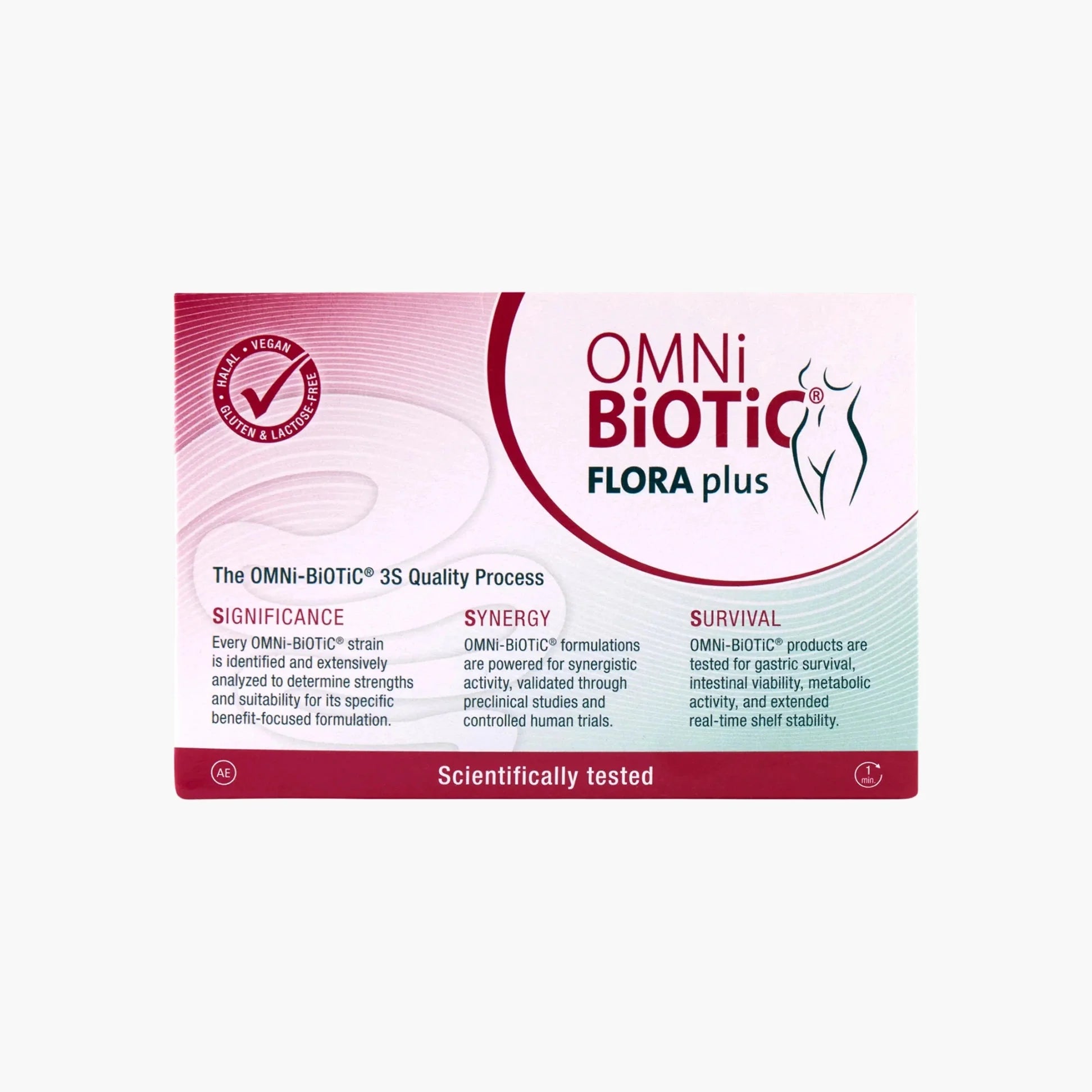 Flora Plus - Omni Biotic - B. Health Shop