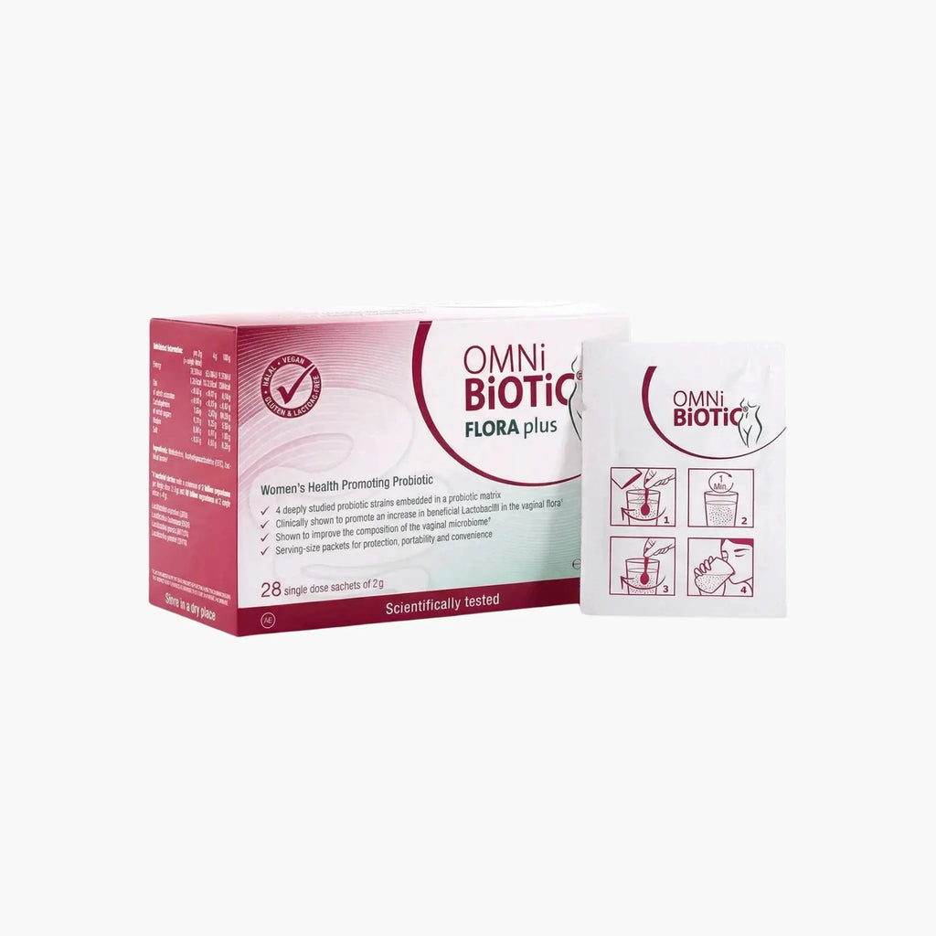Flora Plus - Omni Biotic - B. Health Shop
