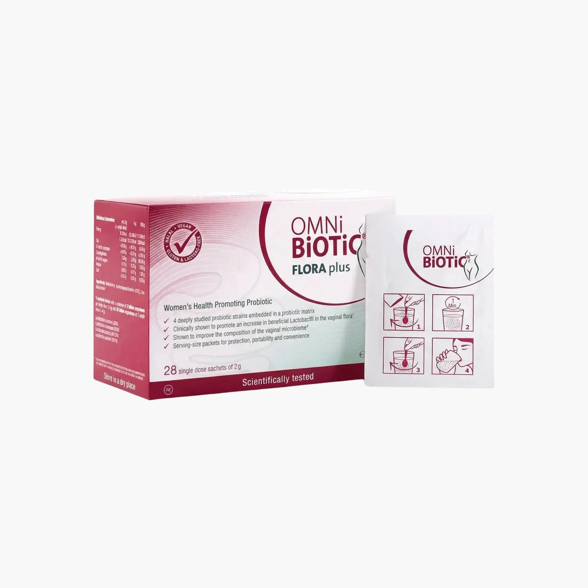 Flora Plus - Omni Biotic - B. Health Shop