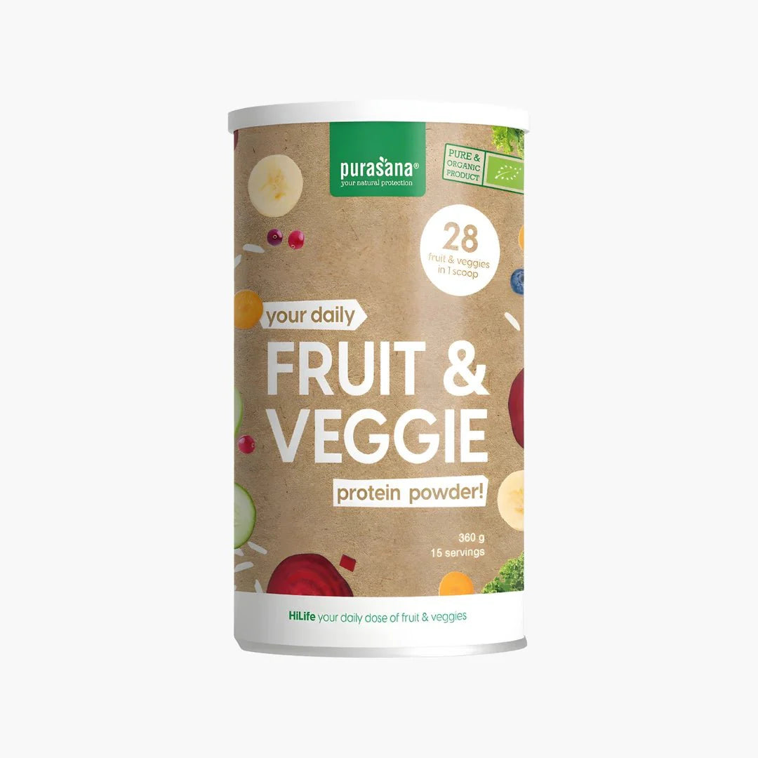 Fruit & Veggie Protein - purasana - B. Health Shop